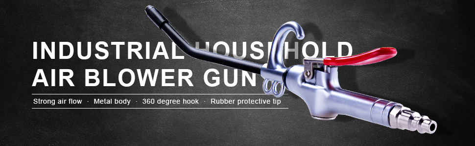 High Volume Air Blow Gun