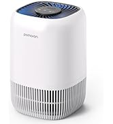 POMORON Air Purifiers for Bedroom Home, Air Filter Cleaner with Fragrance Sponge, HEPA Filter for...