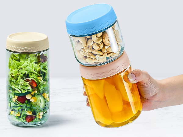 Glass Storage Jars