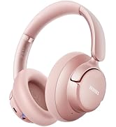 BERIBES Upgraded Hybrid Active Noise Cancelling Headphones with Transparent Modes, 70H Playtime W...