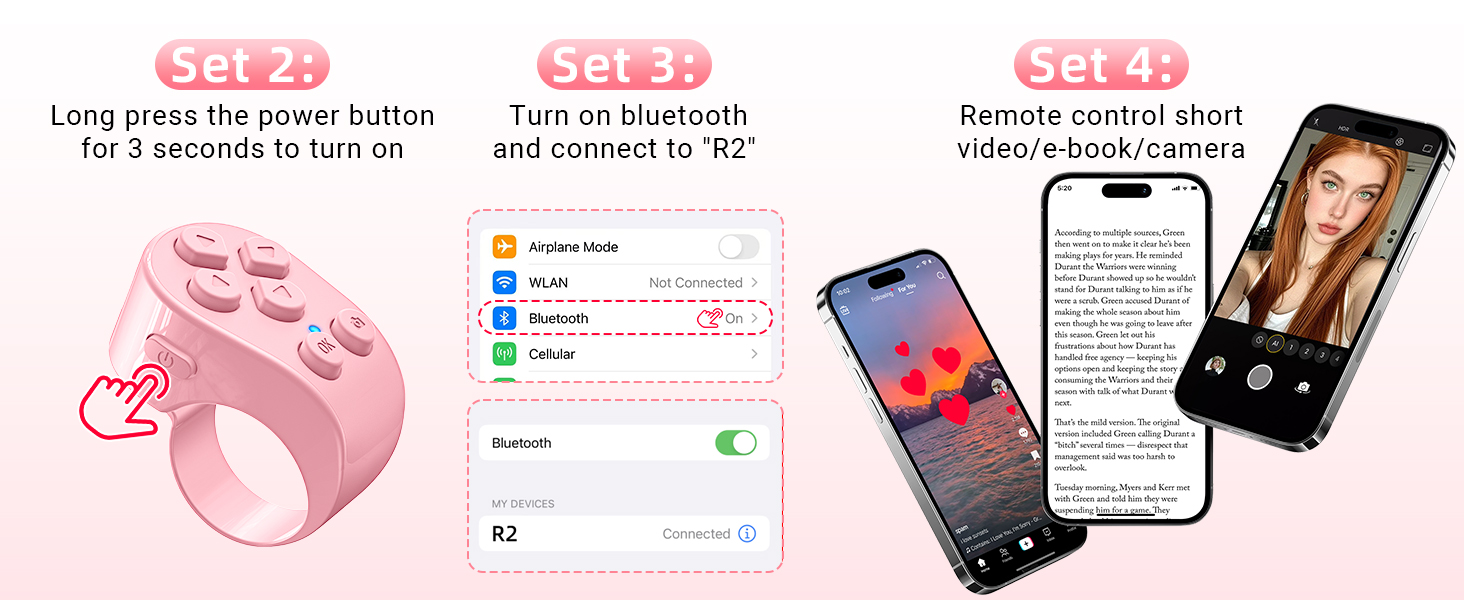 tik tok scrolling ring