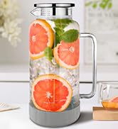 glass pitcher