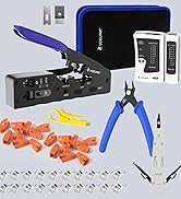 VCELINK RJ45 Crimp Tool Kit for