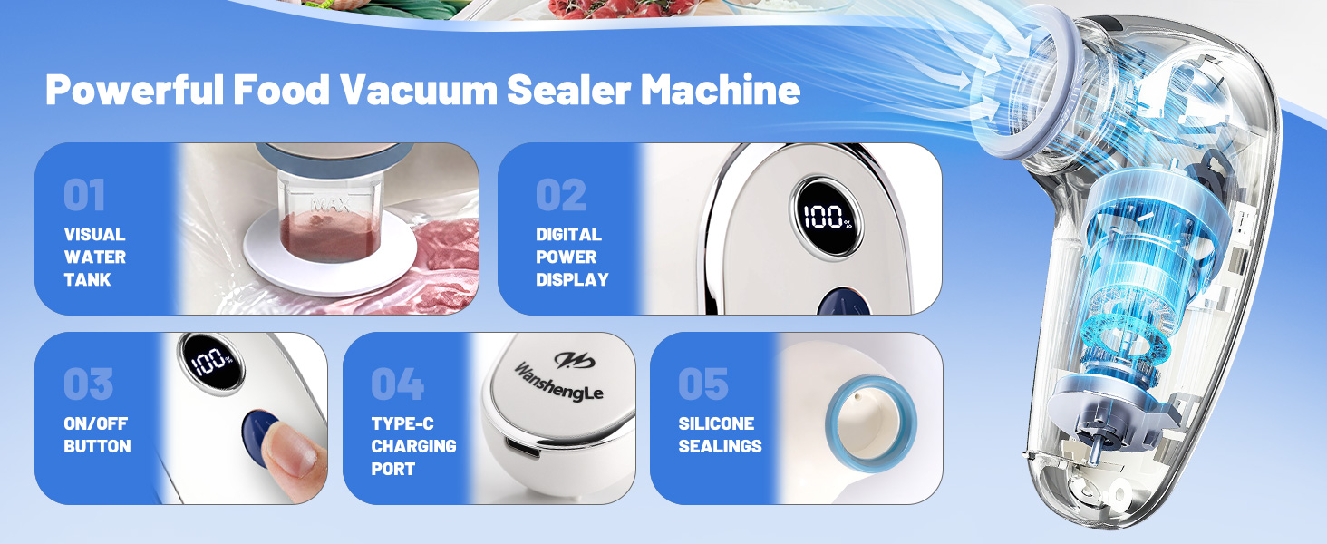 food saver vacuum sealer machine