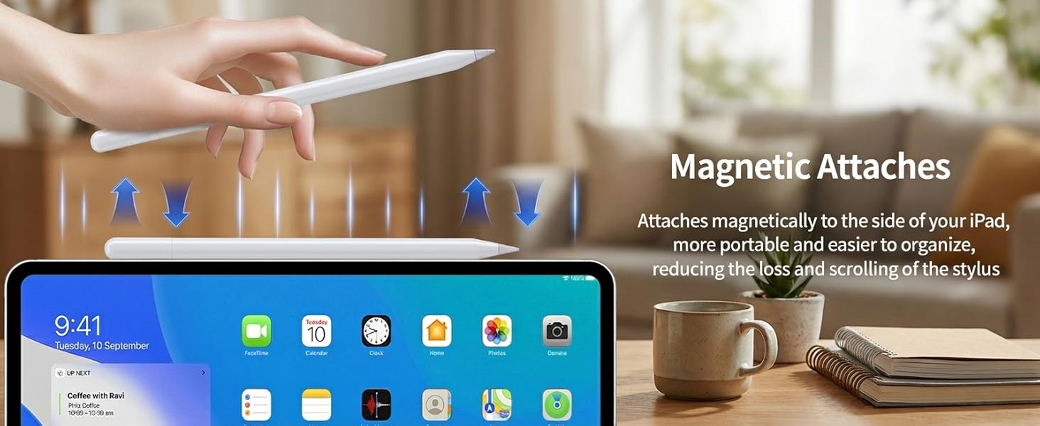 Digital iPad Pencil Findmy Compatible with Apple iPad