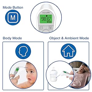 Changing modes: Body, Object and Ambient
