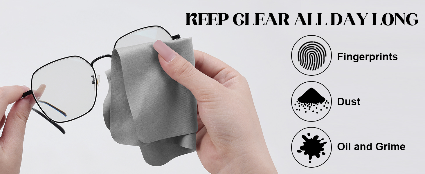 eyeglass clean cloths