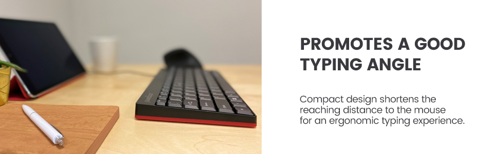 compact keyboard ergonomic built portable
