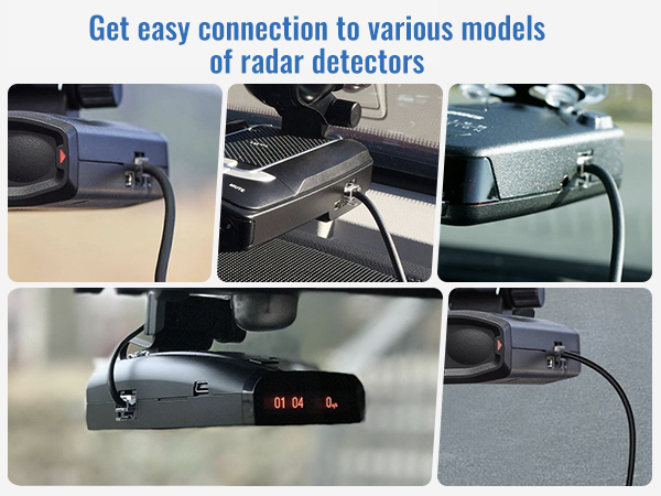 usb to rj11 plug radar detector cord cable replacement