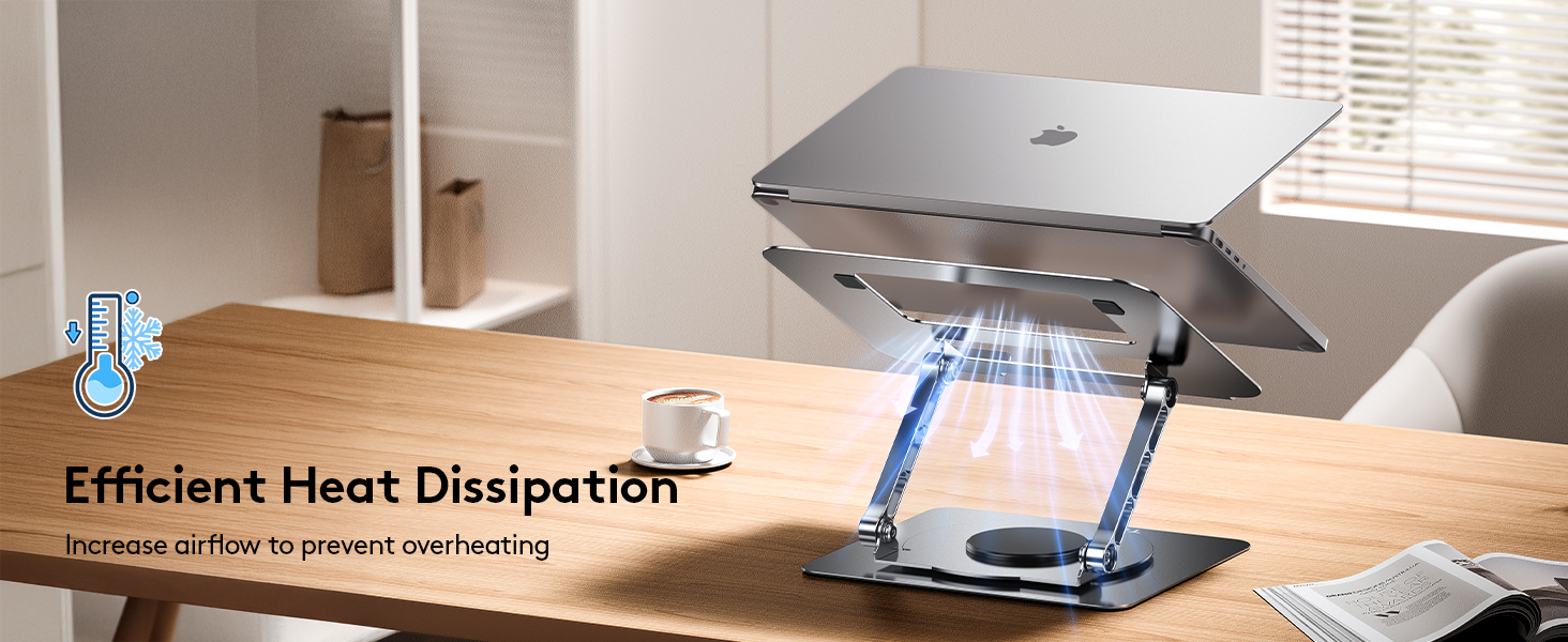 Rotating Laptop Stand