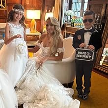 Ring Bearer and Flower Girls with Bride