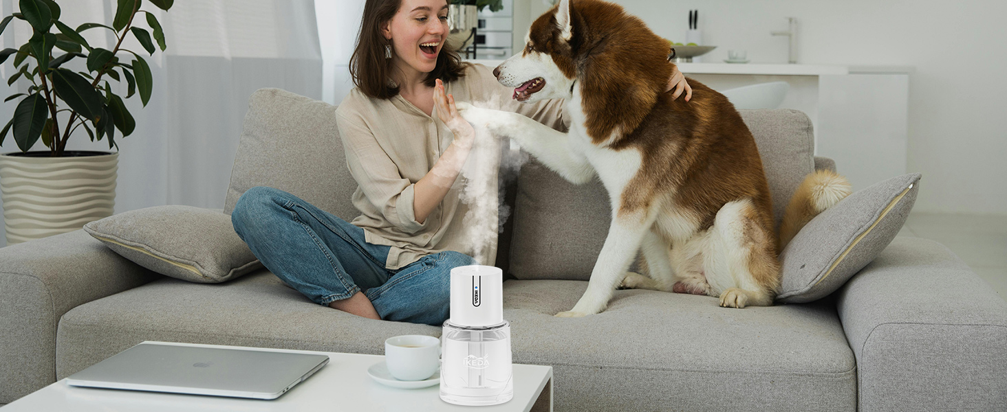Waterless Essential Oil Diffuser