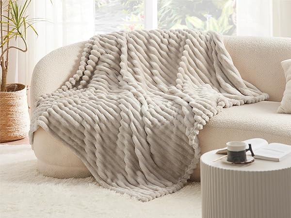 beige blanket