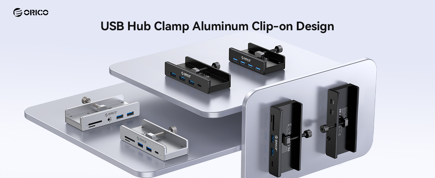 usb hub 3.2 clamp