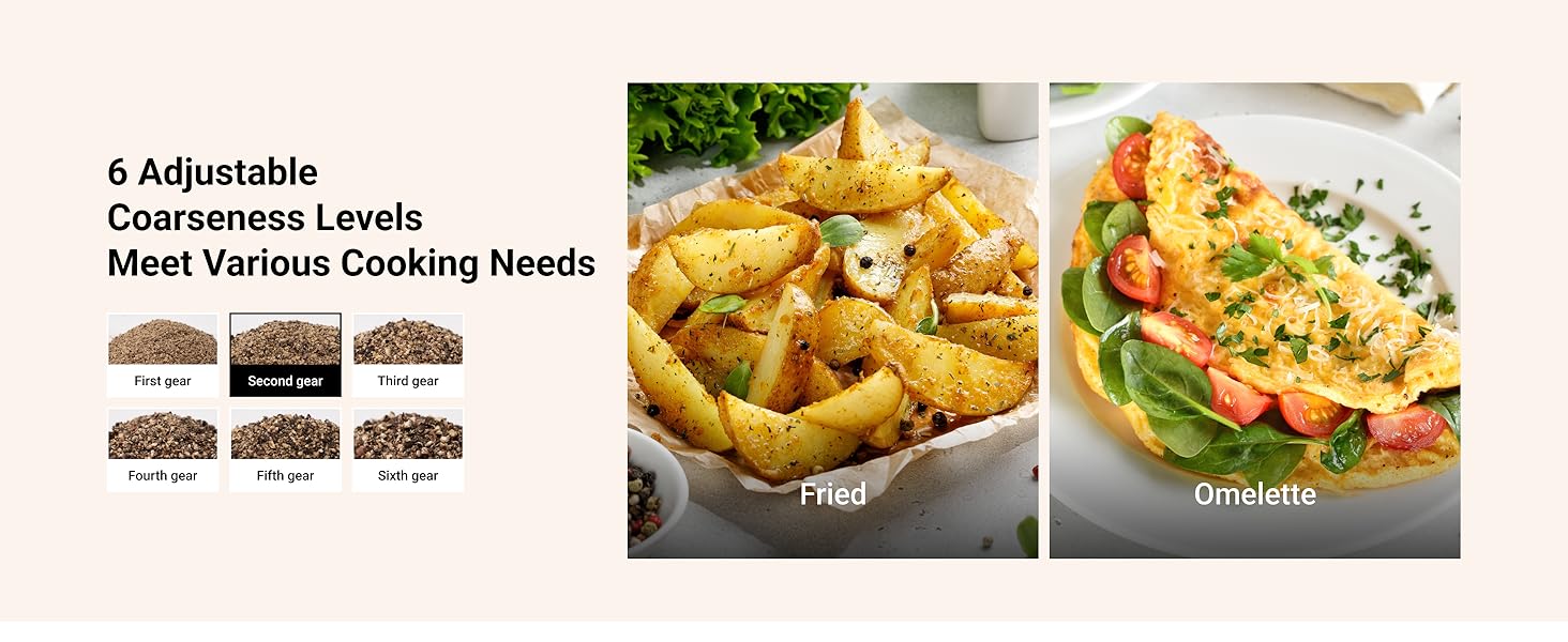 Fried and Omelette