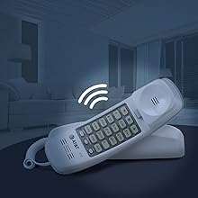 Line power, corded phone, phone