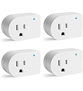 Single Surge Protector Plug, Grounded Outlet Wall Tap Adapter with Indicator Light, 1 Outlet,245J...