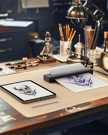 Tattoo Stencil Printer