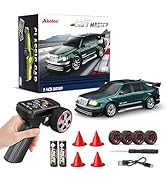 Dingdongwu 1/43 Mini RC Drift Car with Gyroscope, 4WD Full Proportional RC Car, 2.4GHZ Hobby Grad...
