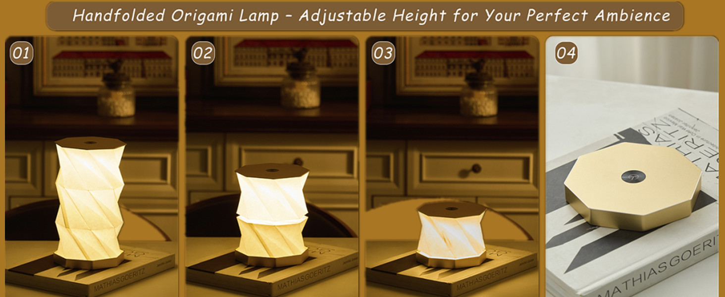 Foldable Paper Lamp
