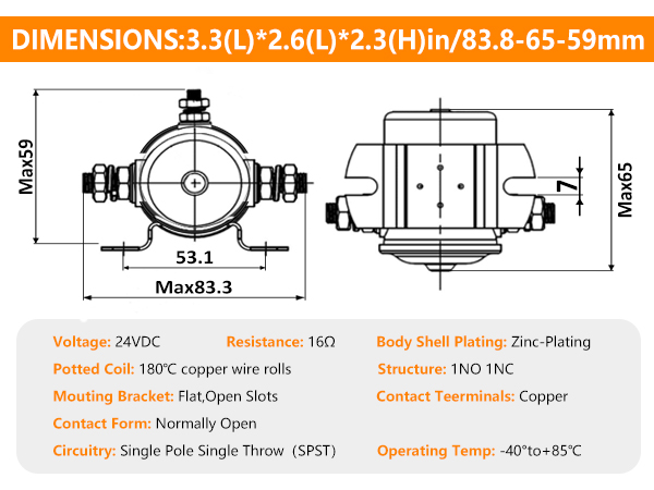 Solenoid 12V