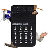 Audience Sound Machine with 16 Cheers, Boos, Applause, Cheering, Cricket Noises, Rim Shot, Record...