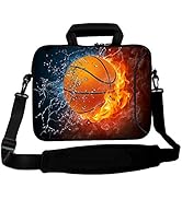 RICHEN 14 15 15.4 15.6 inch Laptop Shoulder Bag Messenger Bag Case Notebook Handle Sleeve Neopren...