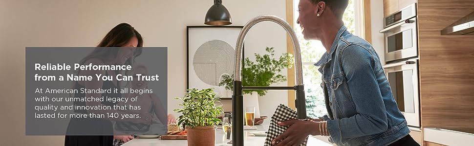 American Standard Brand Reliable Performance