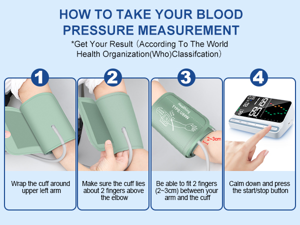 Arm Blood Pressure Monitor