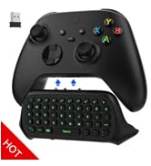 green backlight keyboard for xbox one controller