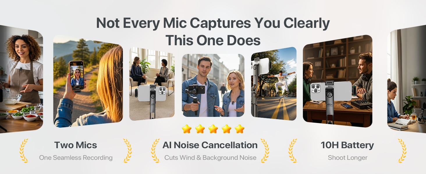 wireless microphones