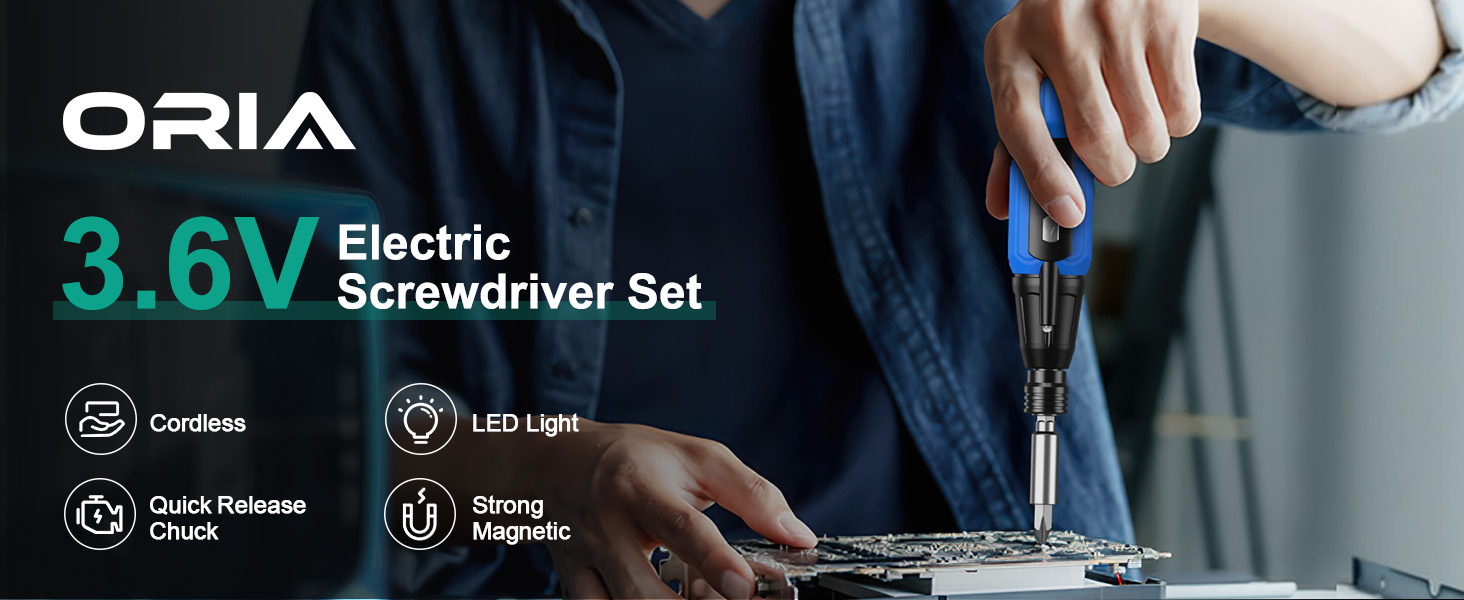 Electric Screwdriver Cordless