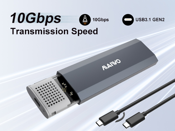 M.2 NVME SSD Enclosure