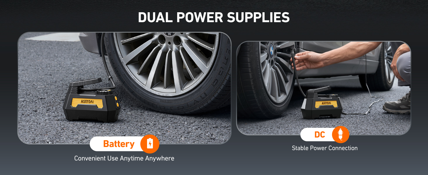 Tire Inflator Portable Air Compressor