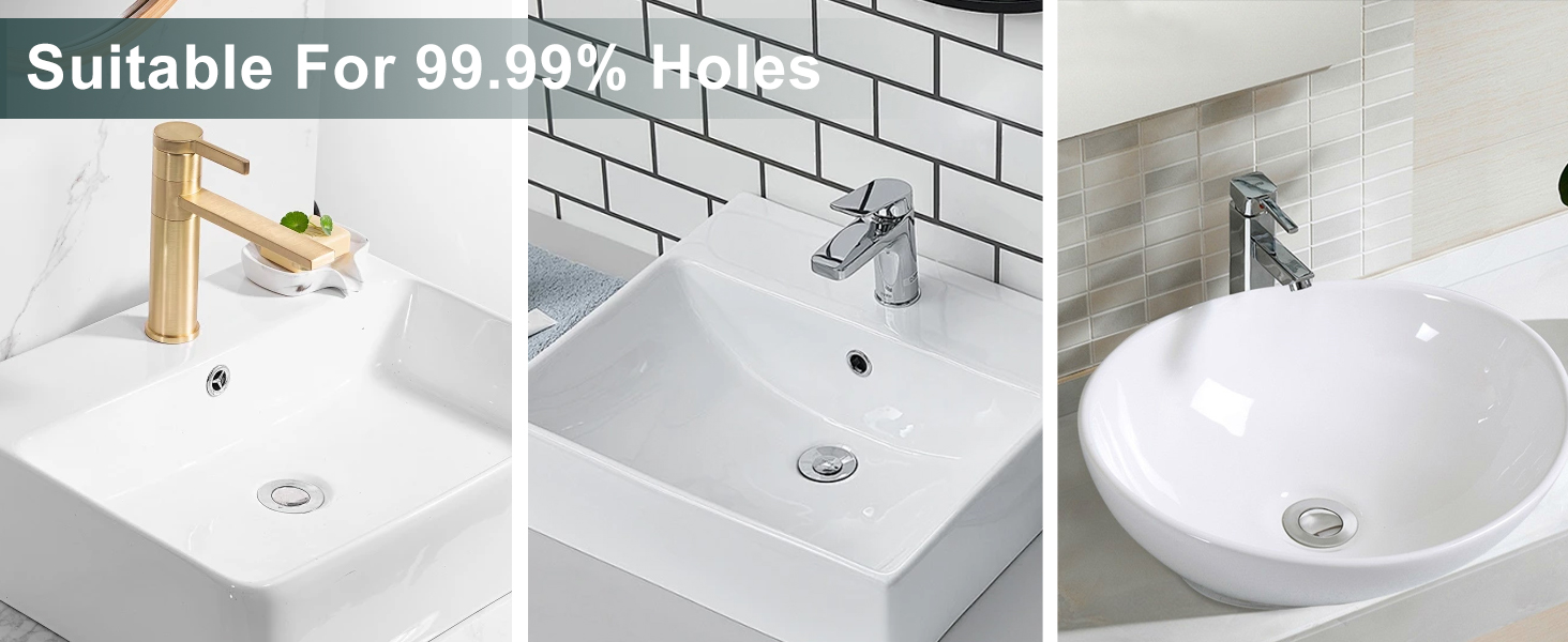 Bathroom Sink Drain Strainer