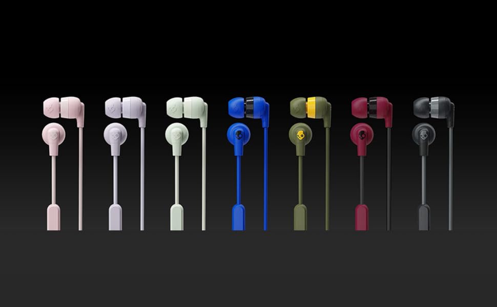 Skullcandy Ink'd+ Wired Earbuds Accolades