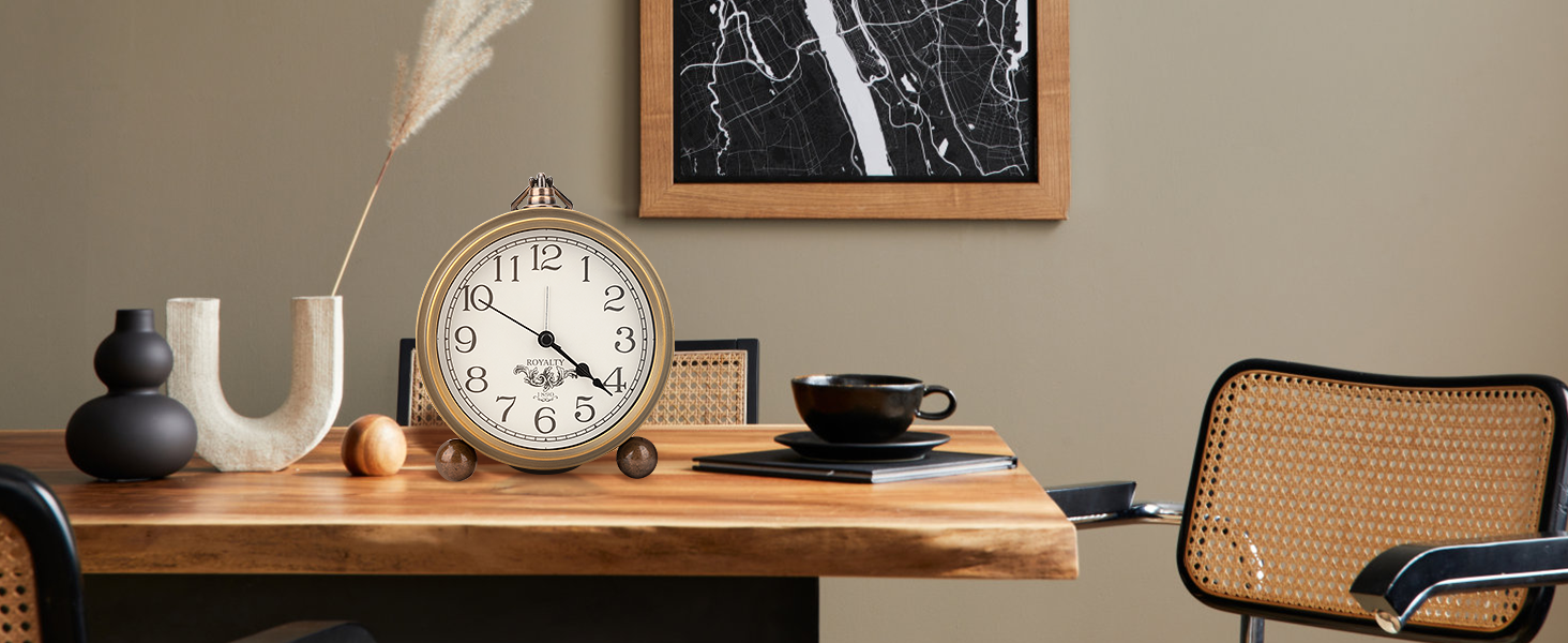 gold alarm clocks for bedrooms analog alarm clock vintage alarm clock