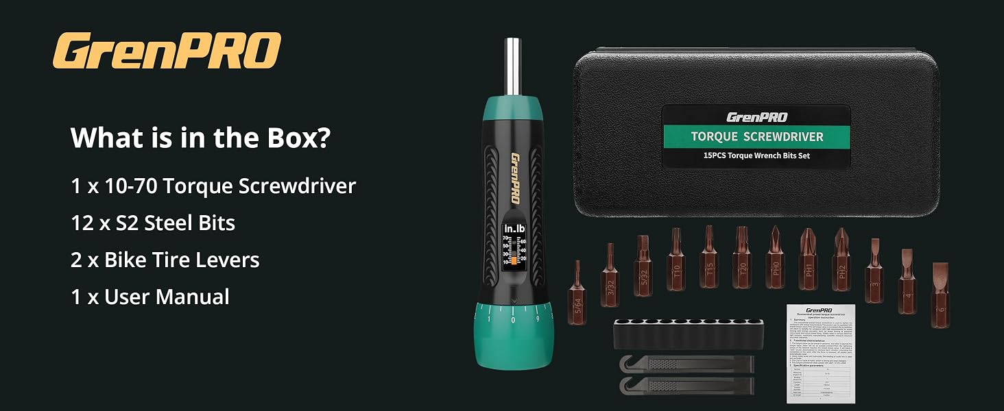 torque wrench set