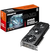 GIGABYTE Radeon RX 9060 XT Gaming OC 16G Graphics Card, PCIe 5.0, 16GB GDDR6, GV-R9060XTGAMING OC...