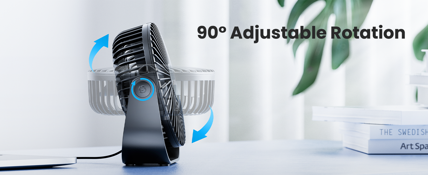 usb desk fan