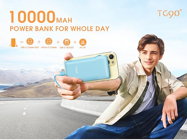 tg90 portable charger