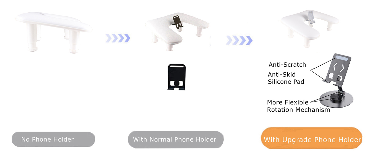 with upgrade phone holder