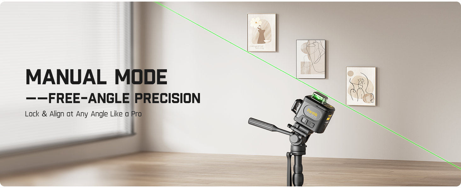 Fanttik D12 ACE laser level