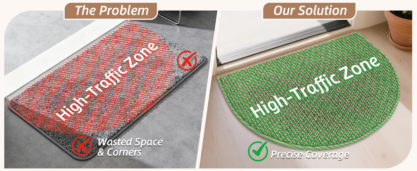 Absorbent Welcome Mat