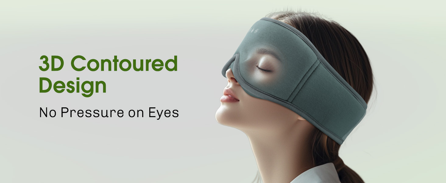 bamboo sleep eye mask bluetooth headphones