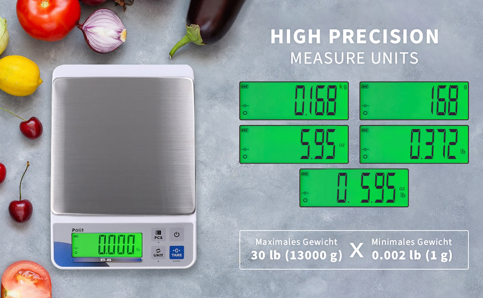Polit Kitchen Scales