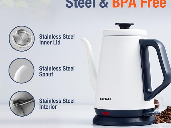 electric kettle