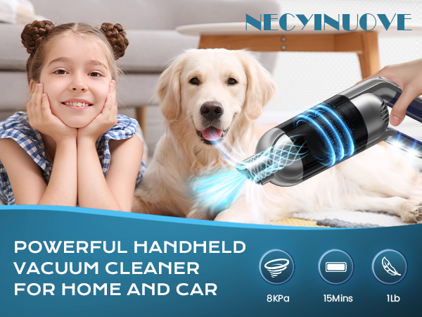 Handheld Cordless Car Vacuum