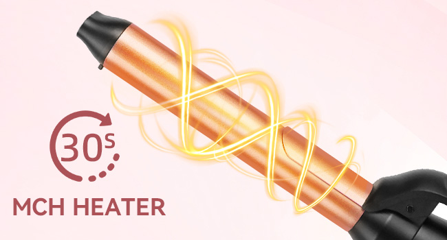 self curling hair curler