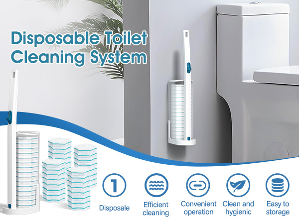 Toilet Cleaning System